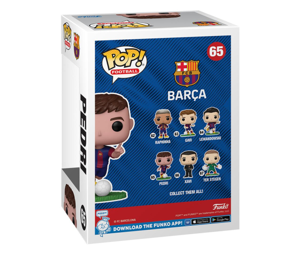 Funko POP Football: FC Barcelona - Pedri - 1236623 - zdjęcie 4